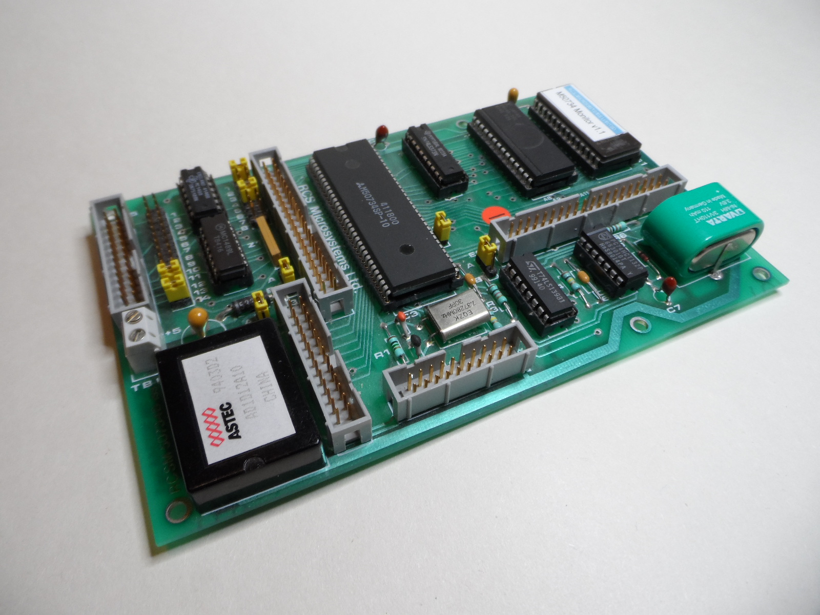 RCS Microsystems M50734 Designers Board
